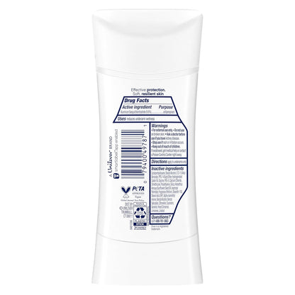 72-hour odor control and all-day sweat protection in a quick-drying stick format