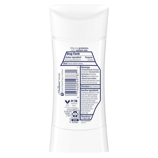 72-hour odor control and all-day sweat protection in a quick-drying stick format