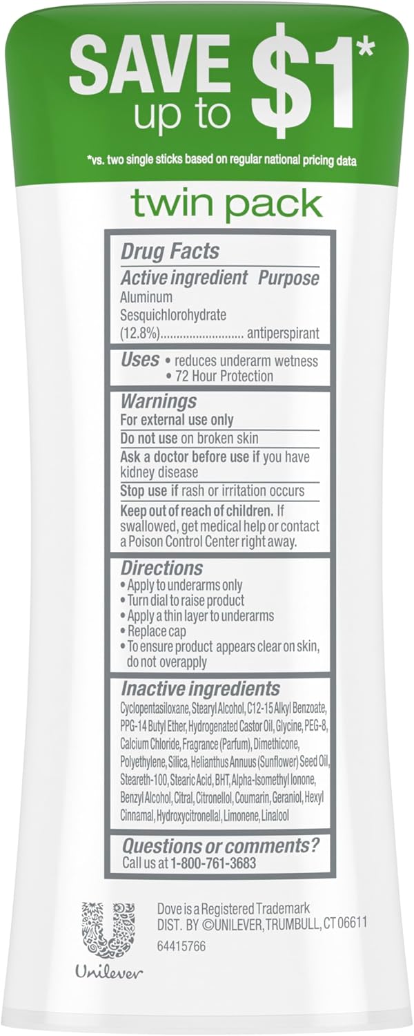 72-hour odor control claim