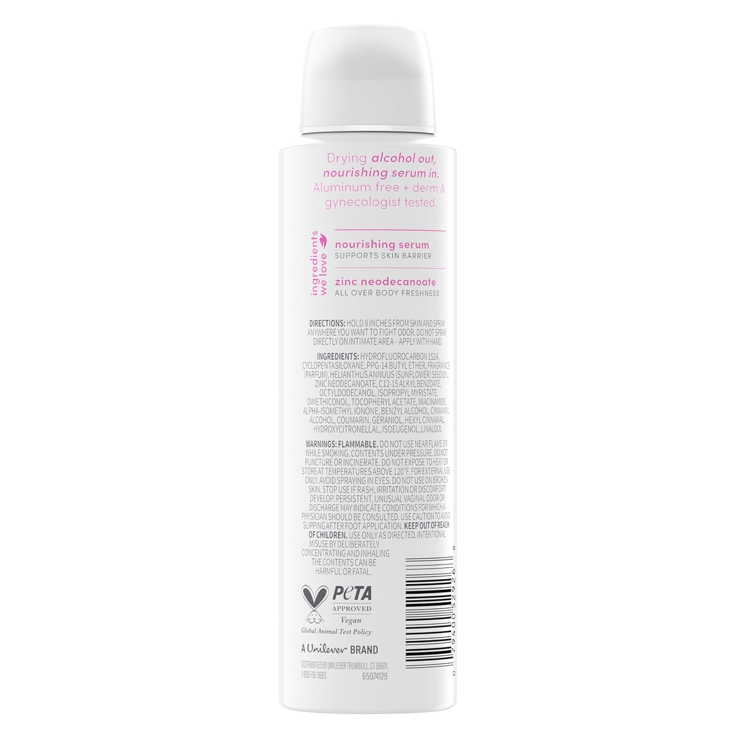 72-hour odor control protection
