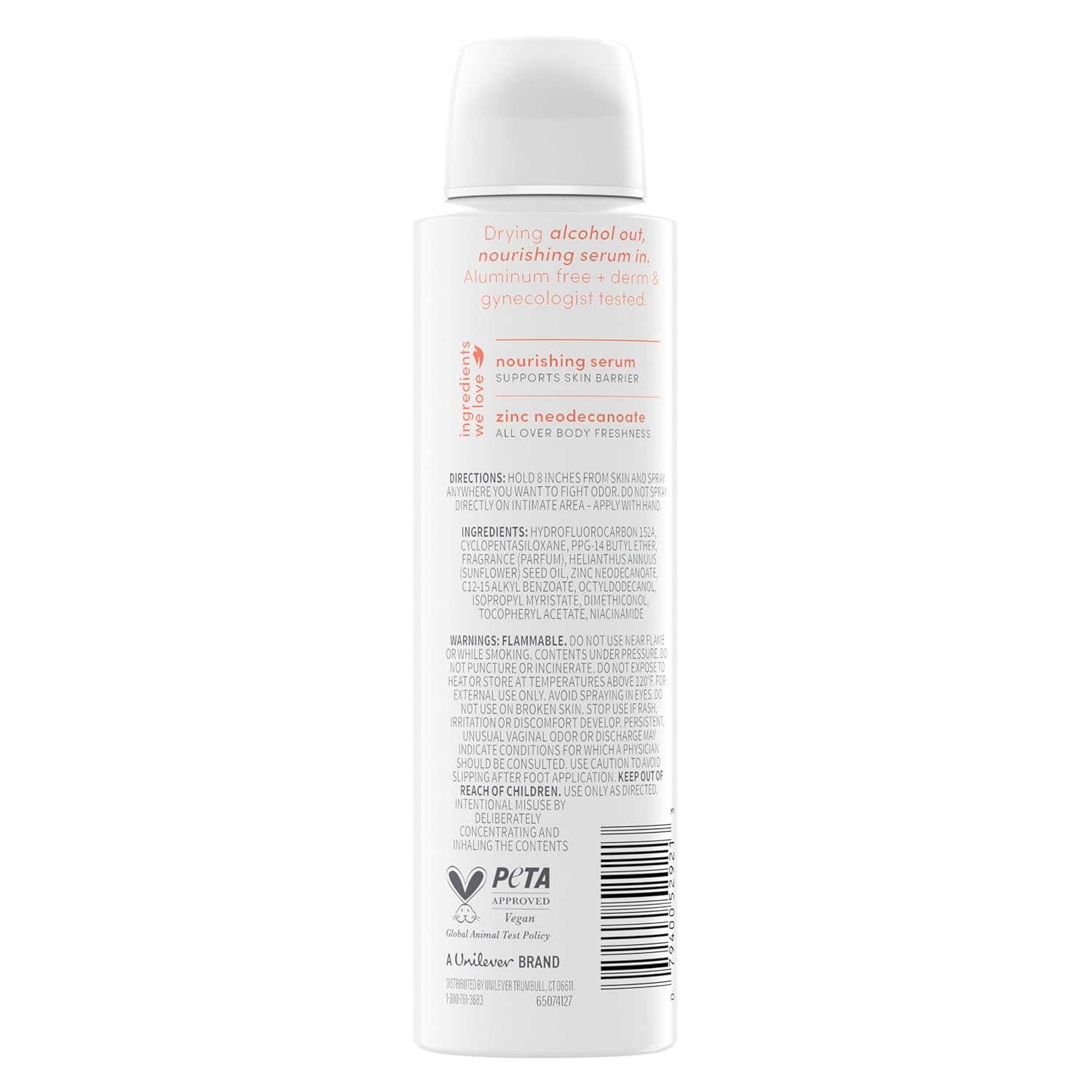 72-hour odor control technology