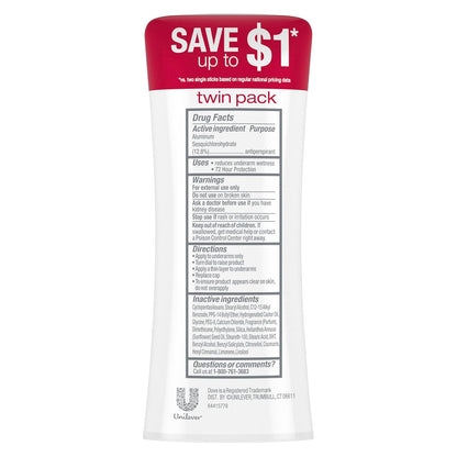 72-hour odor control with all-day sweat protection