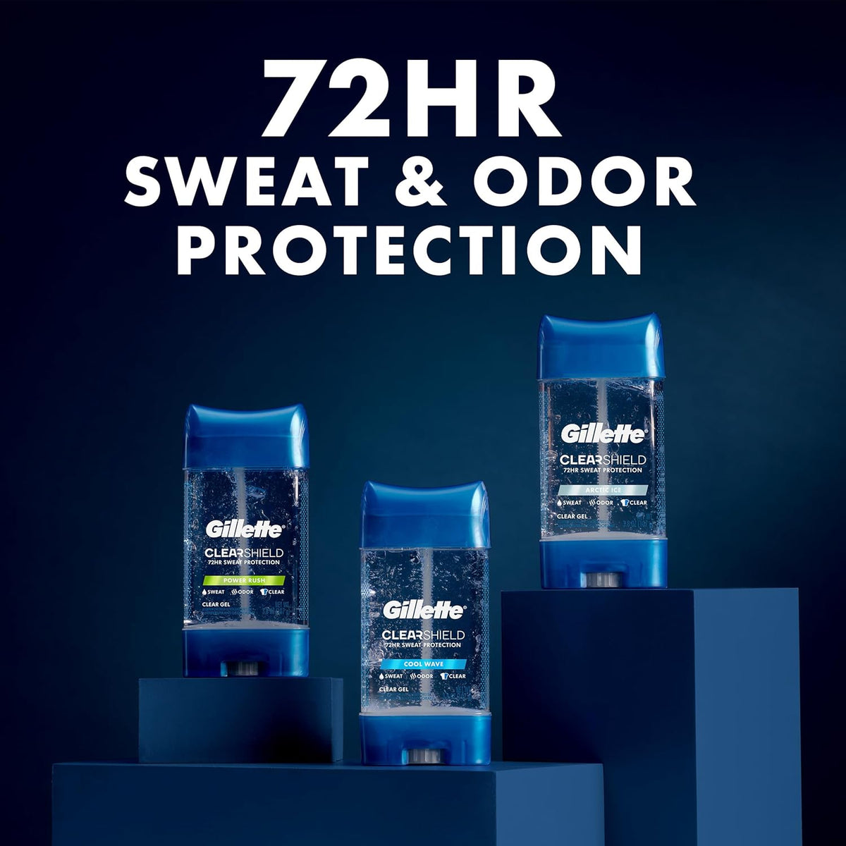 72-hour odor protection at the source