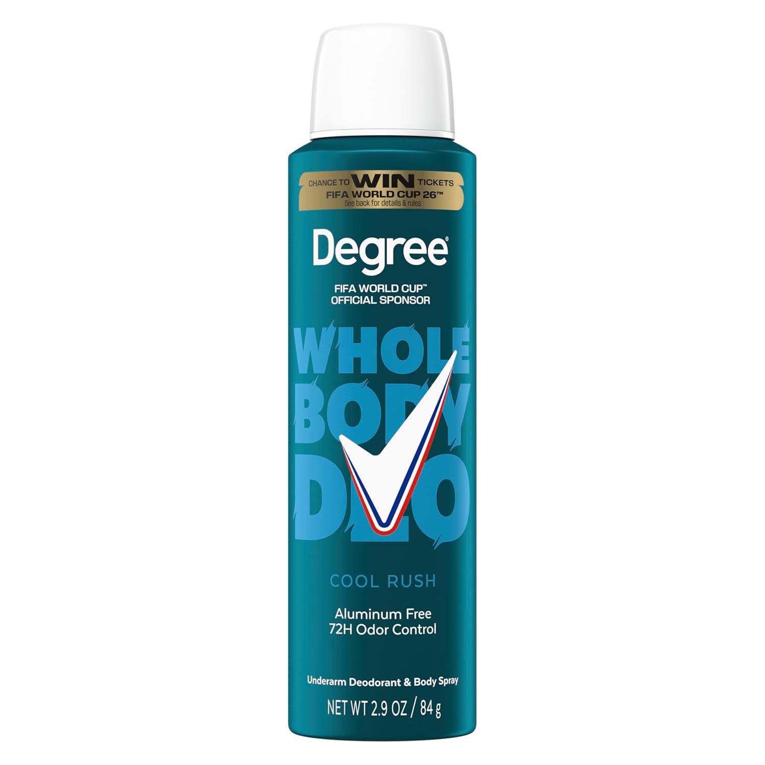 72-hour odor protection formula