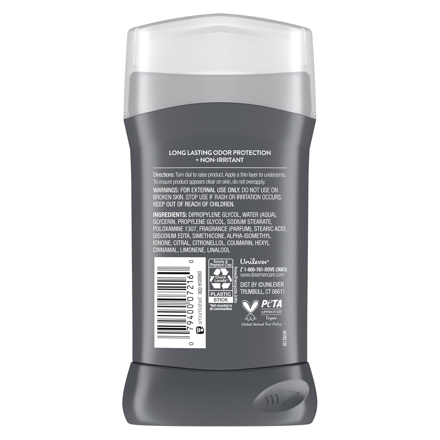 72-hour odor protection technology