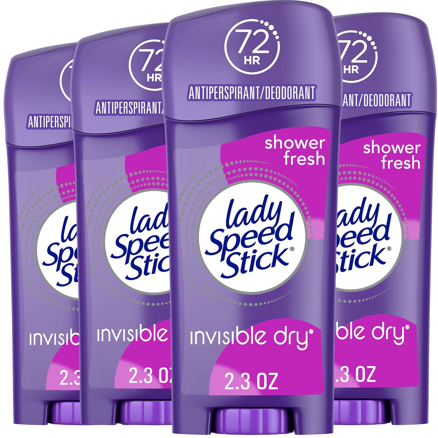 72-hour sweat and odor antiperspirant protection