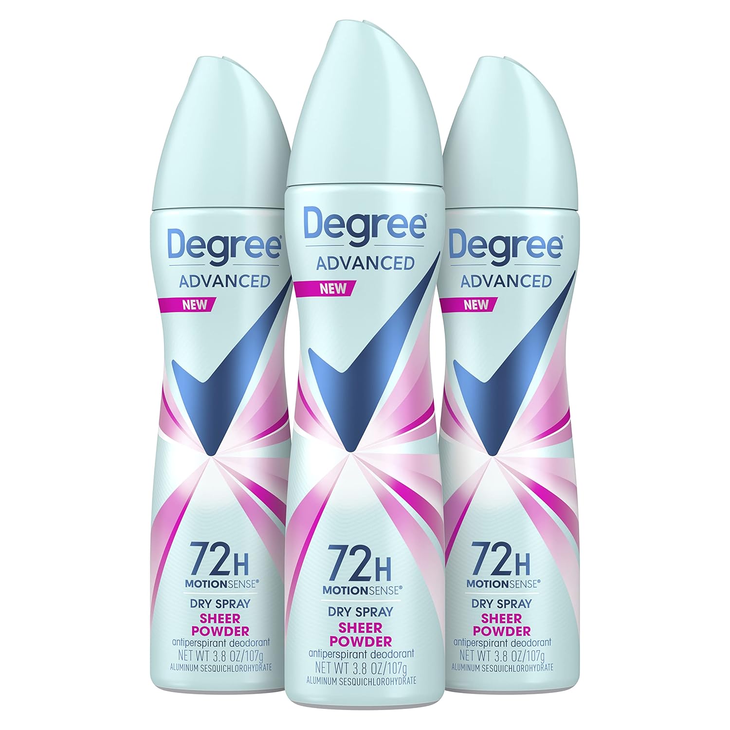 72-hour sweat and odor protection