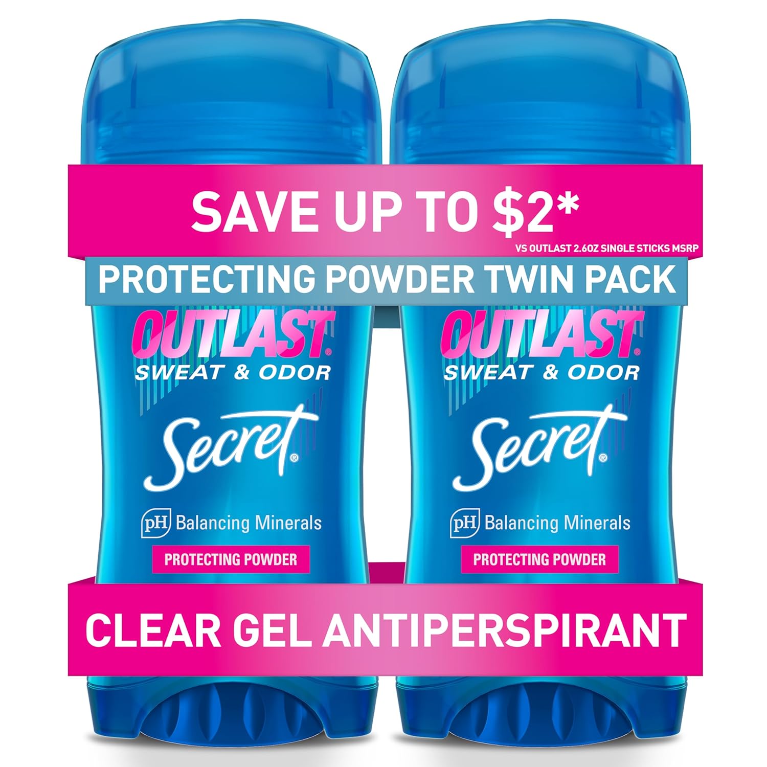 72-hour sweat and odor protection barrier