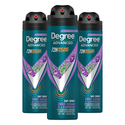 72-hour sweat and odor protection claim