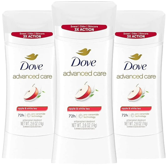 72-hour sweat and odor protection claim