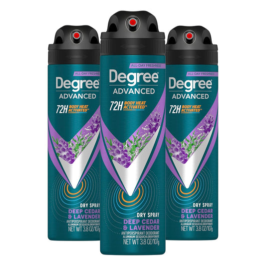 72-hour sweat and odor protection claim