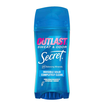 72-hour sweat and odor protection claim