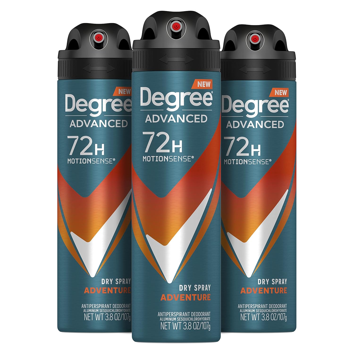 72-hour sweat and odor protection claim