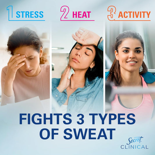 72-hour sweat and odor protection duration