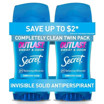 72-hour sweat and odor protection formula