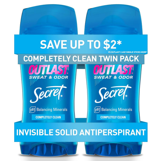 72-hour sweat and odor protection formula