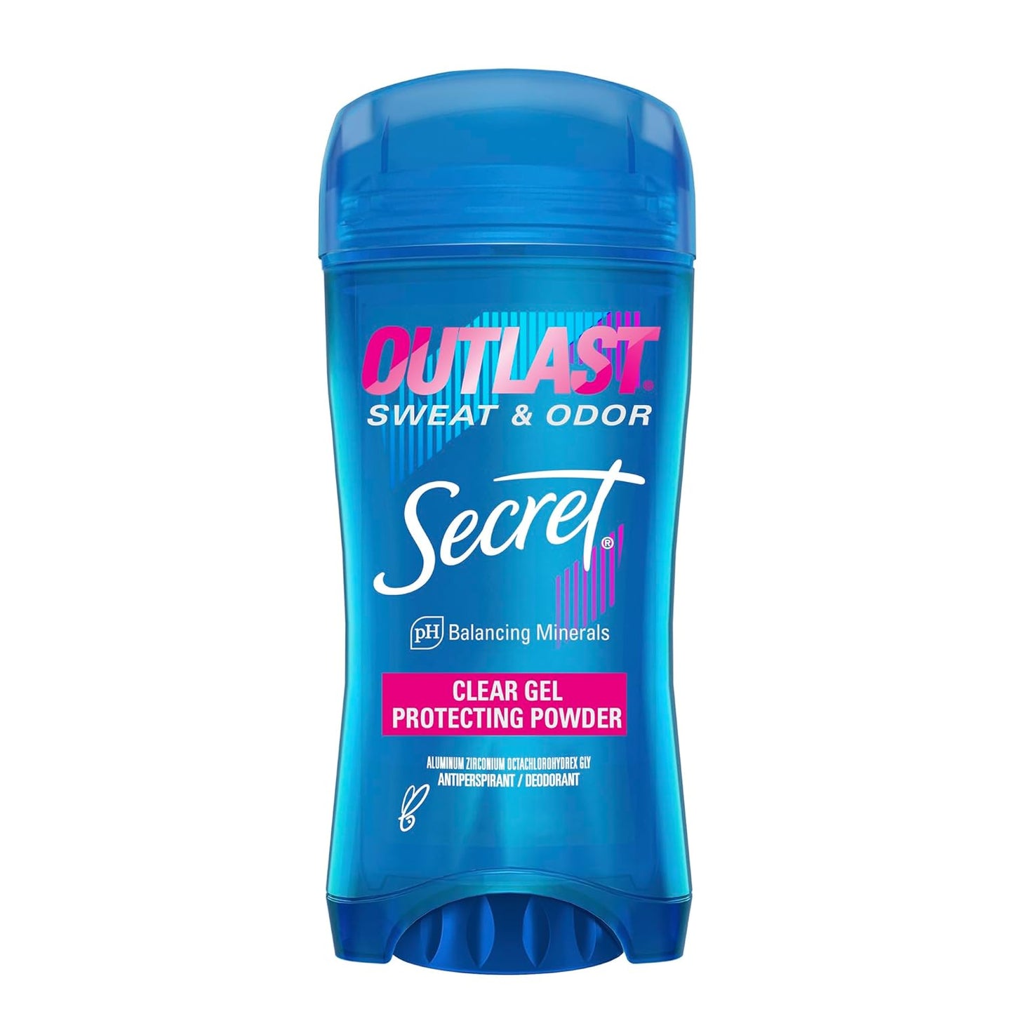 72-hour sweat and odor protection formula