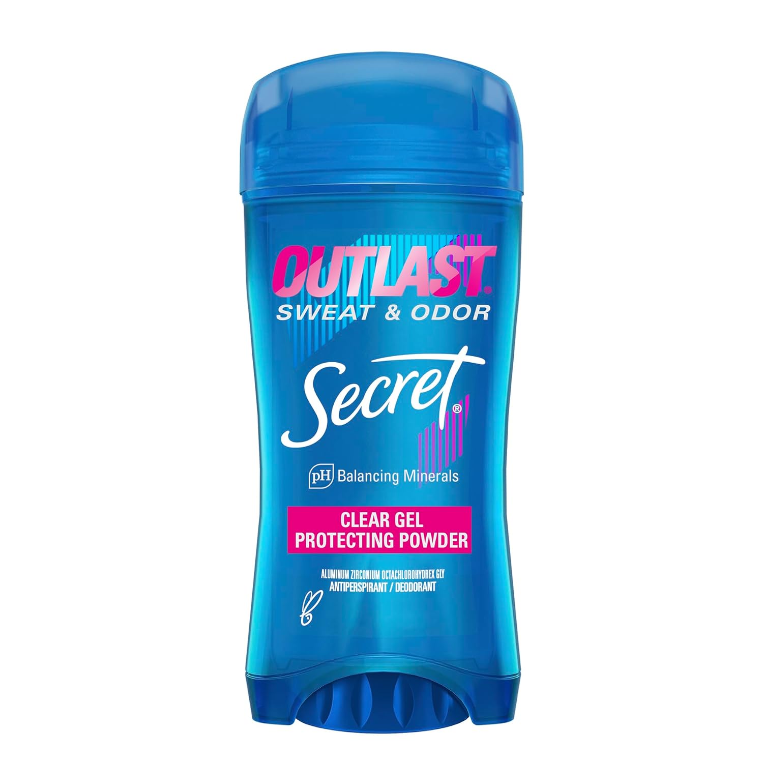 72-hour sweat and odor protection formula