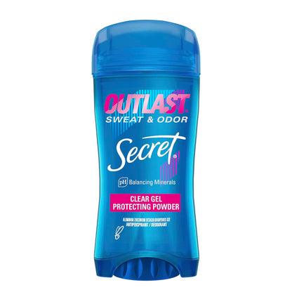 72-hour sweat and odor protection formula