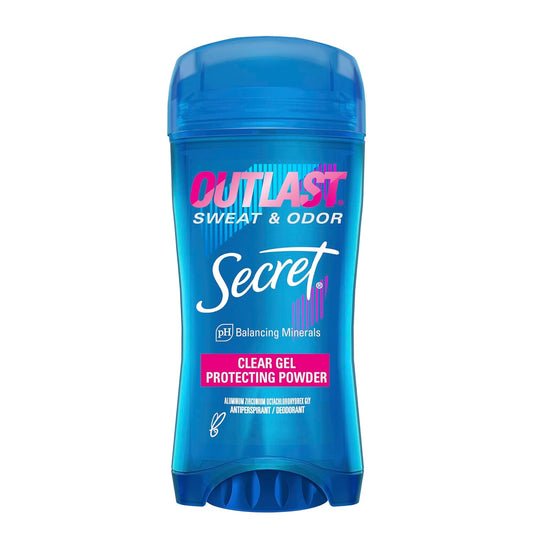 72-hour sweat and odor protection formula