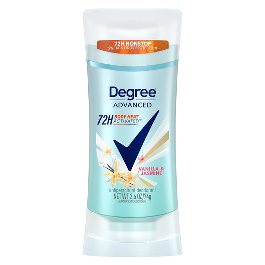 72-hour sweat and odor protection formula
