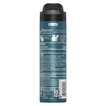 72-hour sweat and odor protection formula