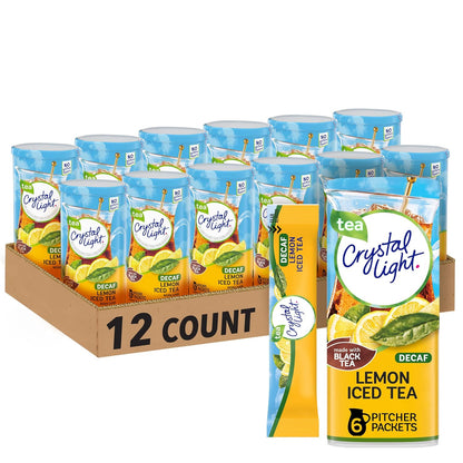 72 pre-portioned pitcher packets across 12 canisters (6 packets each)