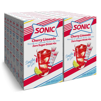 72 single-serve powdered sticks per case (12 boxes x 6 sticks)
