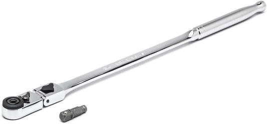72-tooth gear mechanism delivering a 5° swing arc
