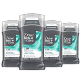 Dove Men+Care Aluminum-Free Deodorant Moon Oasis 4 Count – Self-Care Grooming Essential for Daily Underarm Ritual