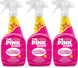 Stardrops Pink Stuff Multi-Surface Spray 750ml 3-Pack – One Bottle for a Clutter-Free Cleaning Cabinet