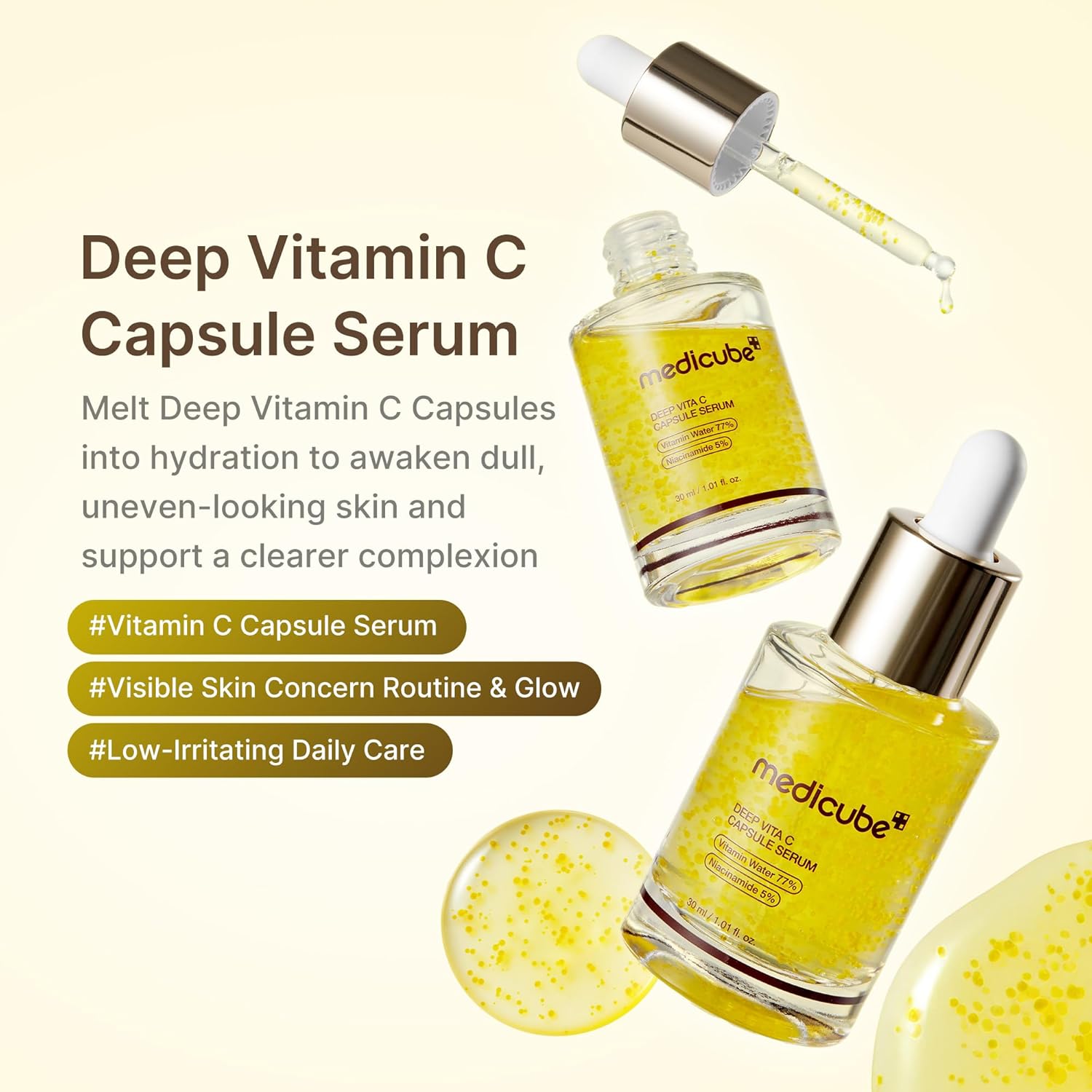 77% hippophae rhamnoides (sea buckthorn) water for tone revitalization