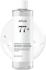 Anua Heartleaf 77 Soothing Toner – Mindful Nightly Skin Ritual for Calm Evenings