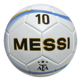 Icon Sports Argentina Messi #10 Ball Size 3 – Safe PVC Soccer Ball for Children Under 8 in Playroom and Recess