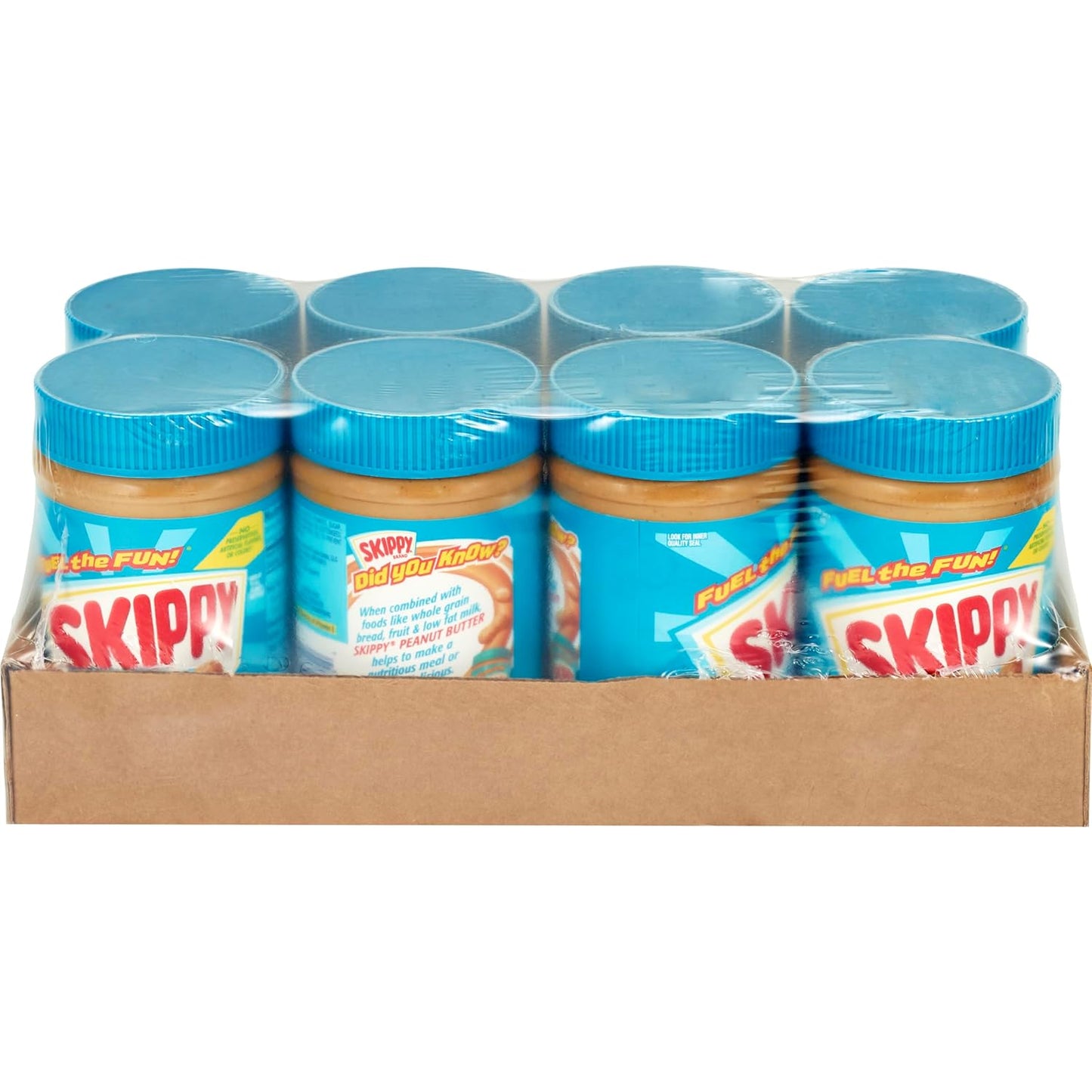 7g of protein per serving for satiety and energy