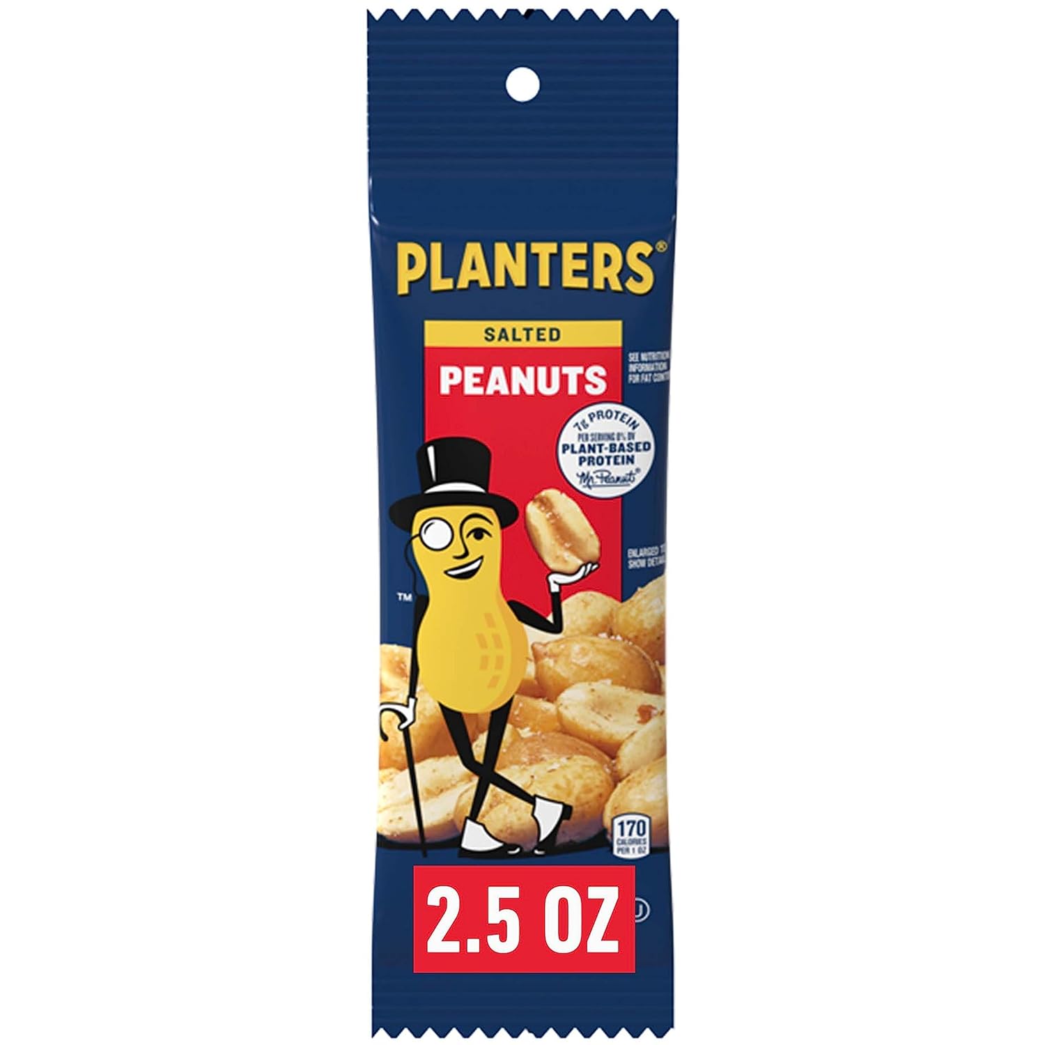 7g protein and 170 calories per serving