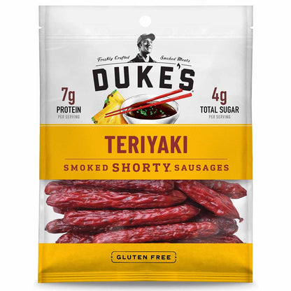 7g protein per serving from pork-based sausage