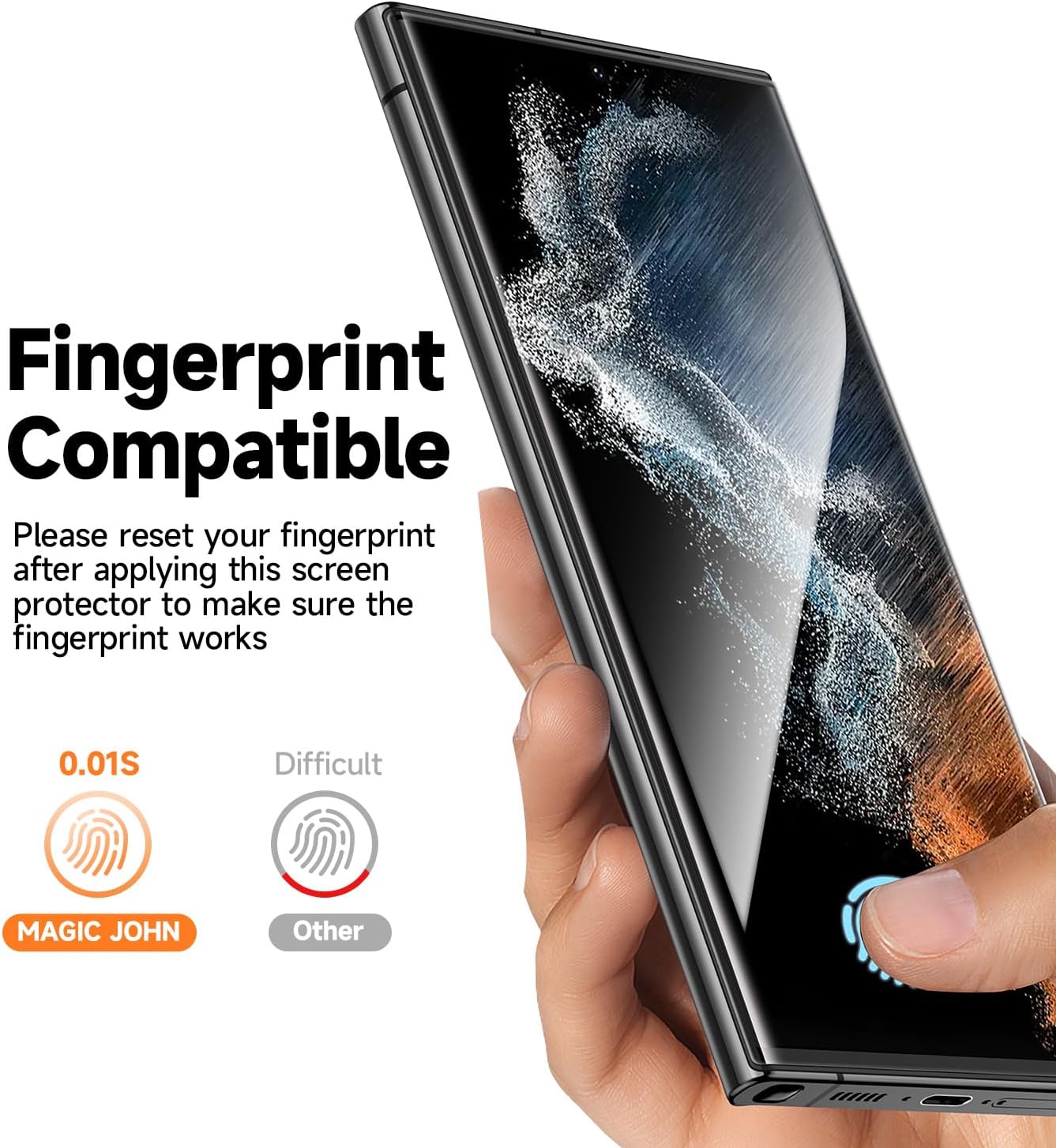 7h surface hardness rated against scratches, dust, and oil smudges