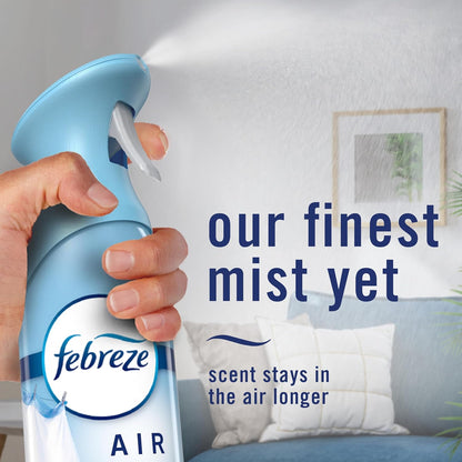 8.1oz aerosol can sold in a 2-pack, available in 11 scent variants including downy april fresh, gain original, gain island fresh, gain honey berry hula, watermelon, bora bora, lavender, and linen & sky