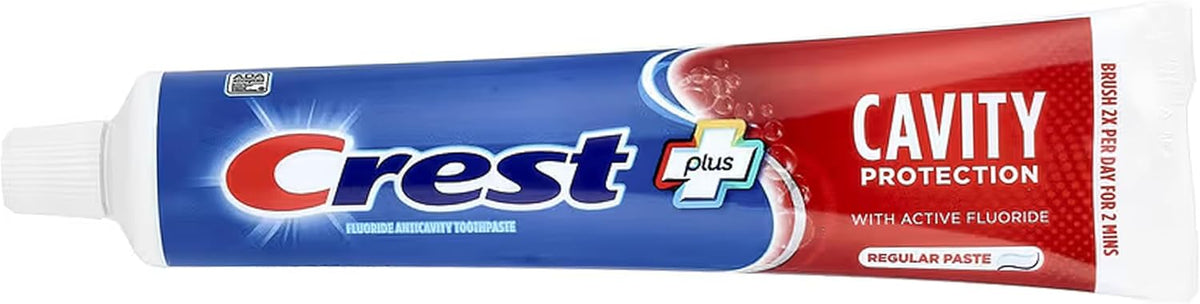 8.2 ounce tube size for extended household use