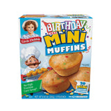 Little Debbie Birthday Cake Mini Muffins – Nostalgic Birthday Treat Gift Box for Friends