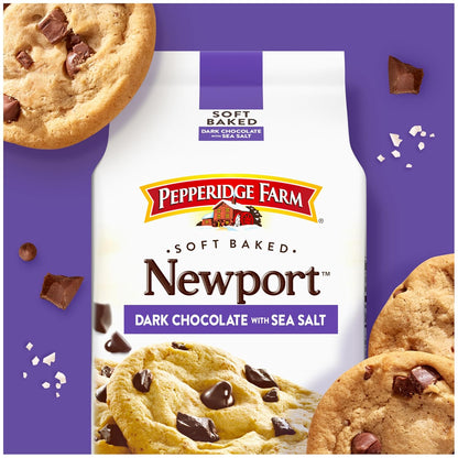 8 cookies per 8.6-ounce bag in convenient ready-to-share packaging
