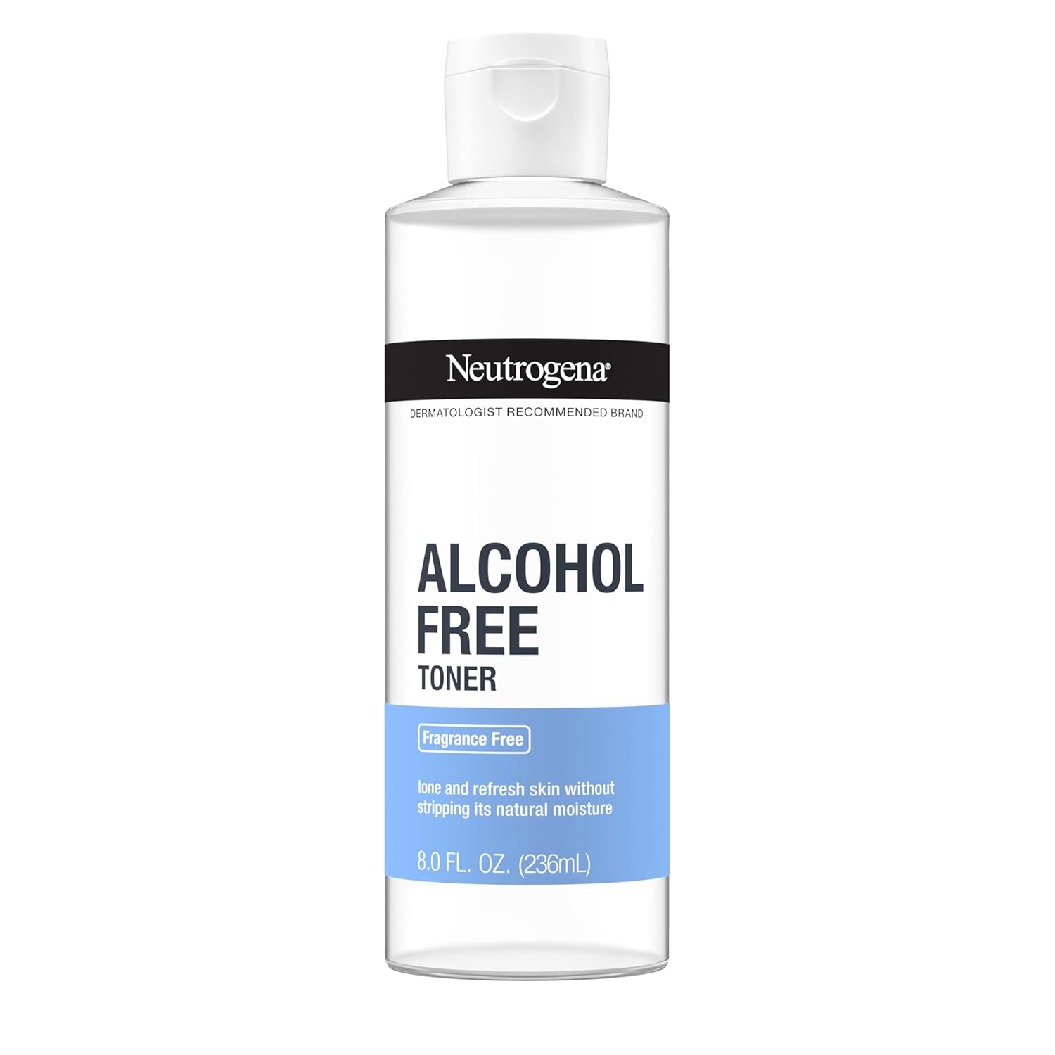 8 fl oz liquid toner in a standard bottle