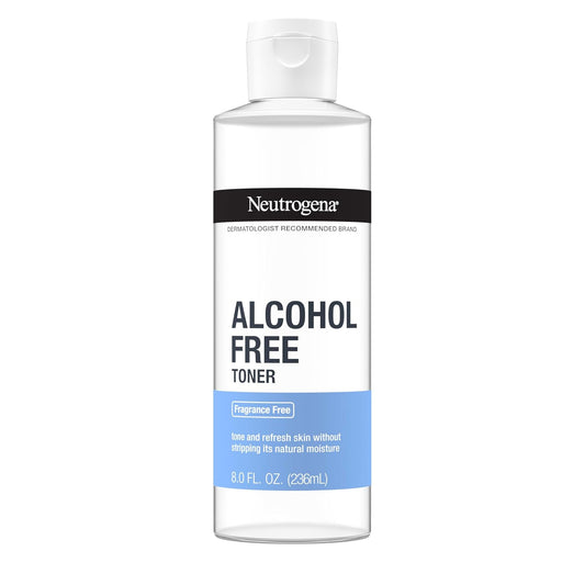 8 fl oz liquid toner in a standard bottle