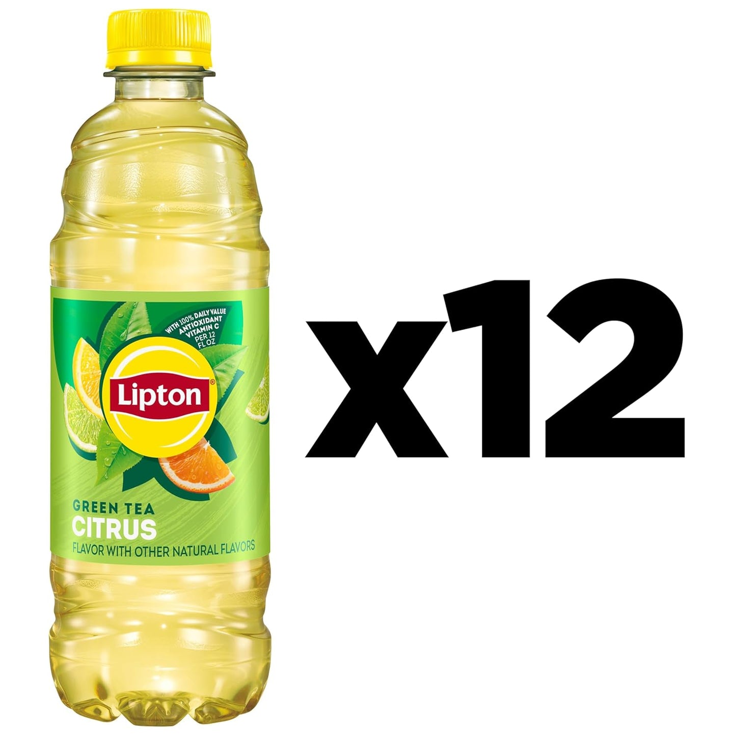 8 flavor variants including green tea citrus, raspberry white tea, peach, lemonade, lemon, and diet versions (mixed berry, green tea citrus, pineapple mango)
