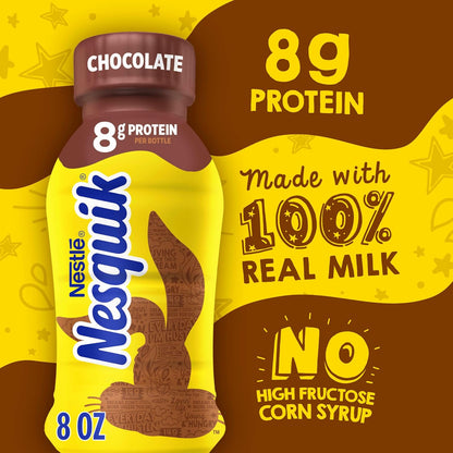8 grams of protein per serving from real milk