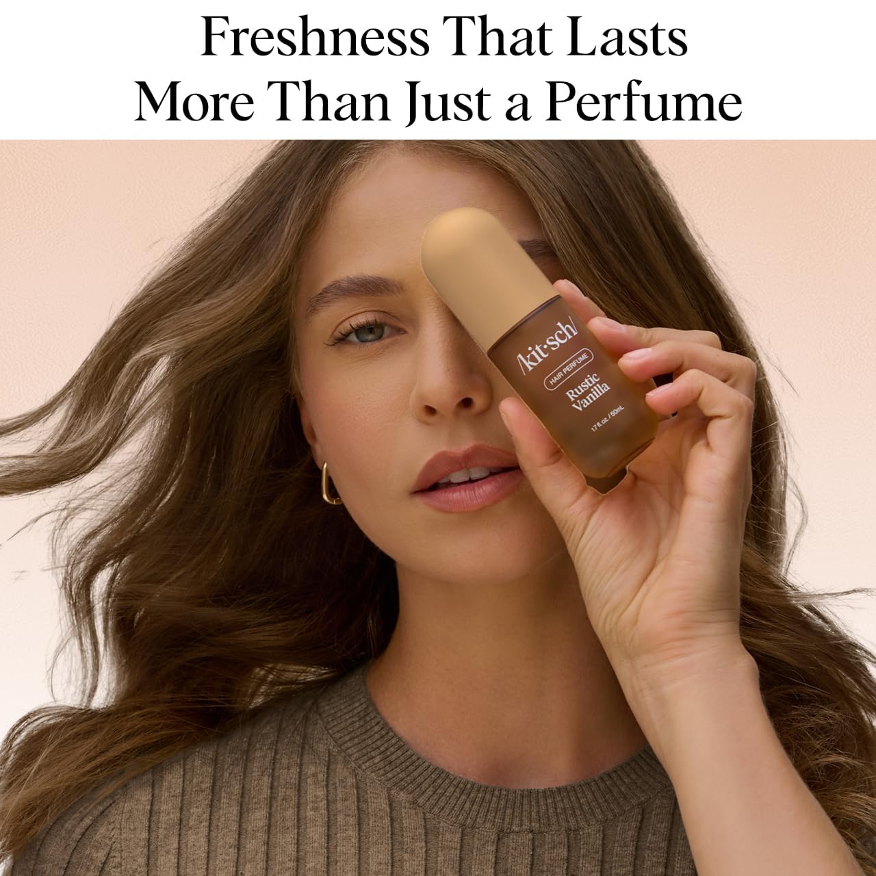 8-hour claimed scent duration with warm tonka, vanilla, and cedar notes