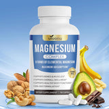 VitaRoot Magnesium Complex 1000mg – Bedside Wind-Down Ritual, 8 Forms for Calm & Restful Sleep