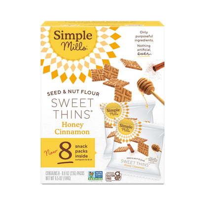 8 individual resealable-style snack pouches per box