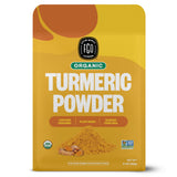 FGO Organic Turmeric Root Powder – Curcumin-Rich Pantry Staple for Morning Lattes & Self-Care Recipes, 8oz